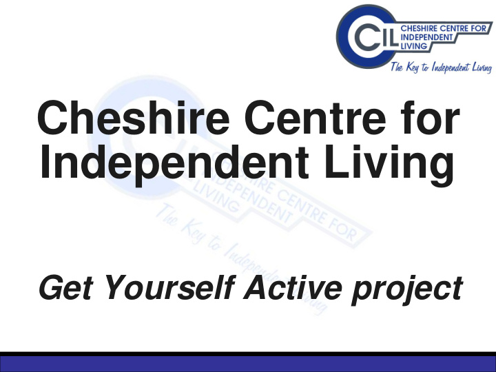 cheshire centre for