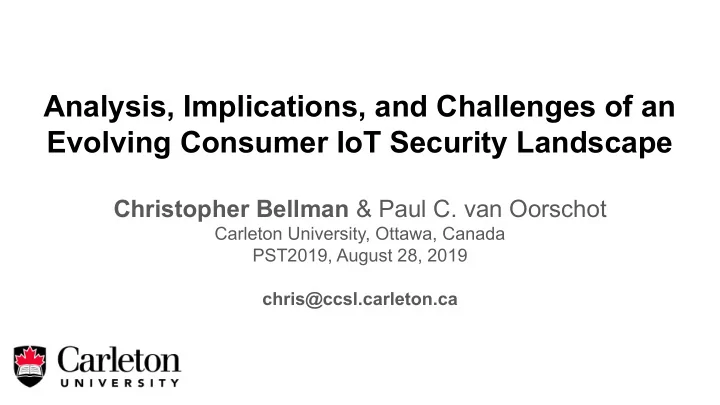 analysis implications and challenges of an evolving