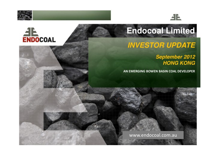 endocoal limited