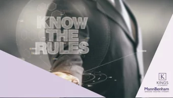 Welcome  &amp; Introduction  Carly S  Stratton  MannBenham Advocates  Head of Business &amp;