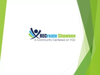 Background  Master Plan Findings  Master Plan Findings  Usage of City of Shawnee Parks and