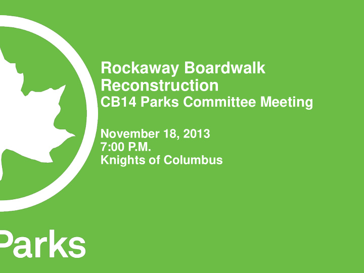 rockaway boardwalk reconstruction