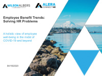 employee benefit trends solving hr problems