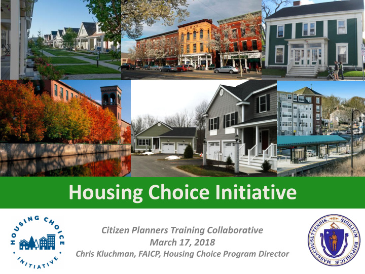 housing choice initiative