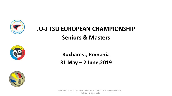ju jitsu european championship seniors masters
