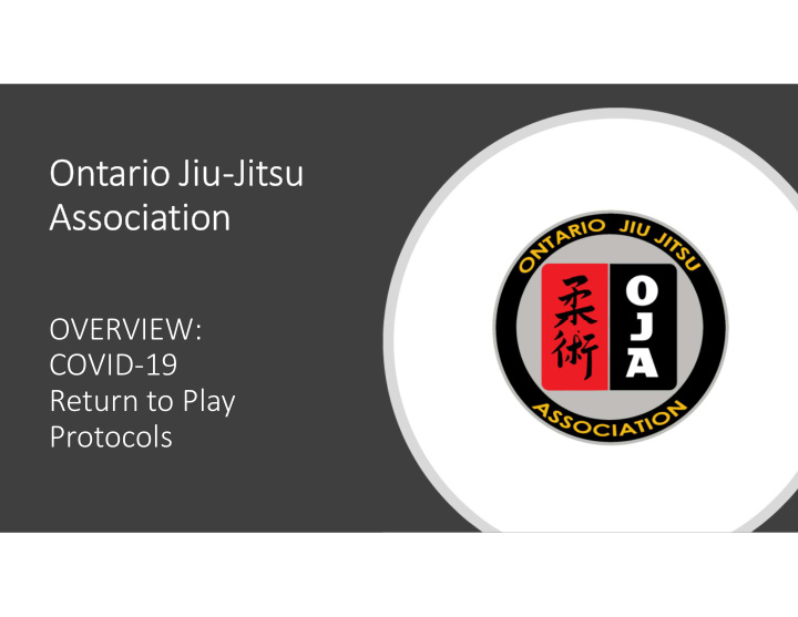 ontario jiu jitsu association