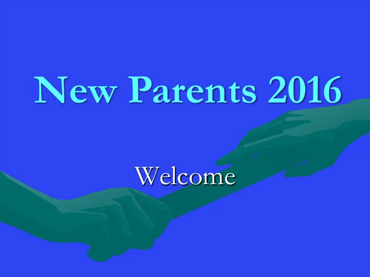 new parents 2016