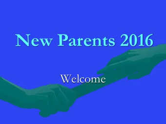 New Parents 2016  Welcome  Welcome to Pickhurst  Academys Open  Morning! Pickhurst Academys