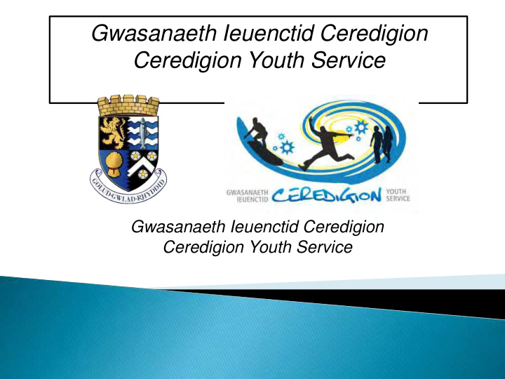 ceredigion youth service