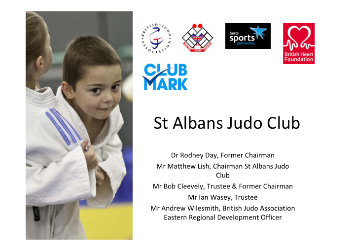 st albans judo club