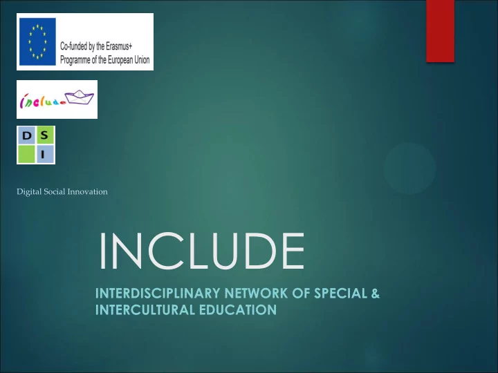 digital social innovation include interdisciplinary