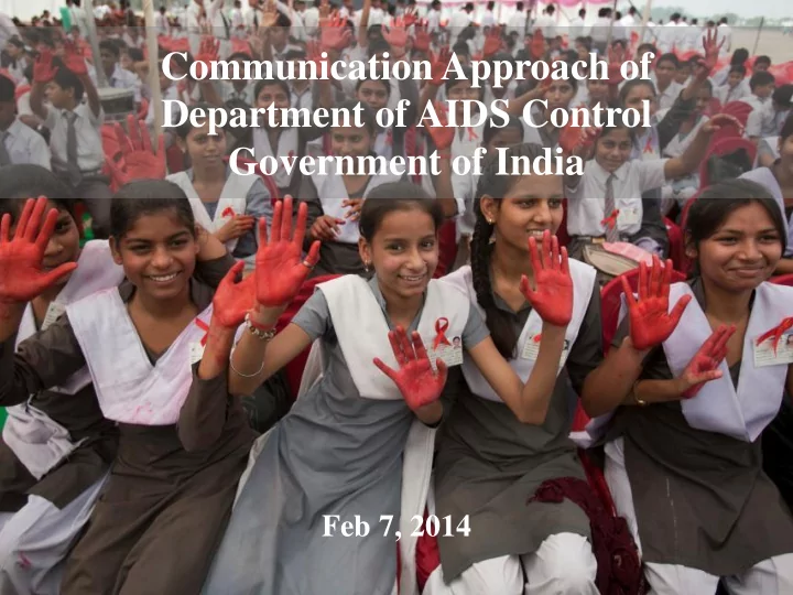 communication approach of