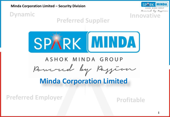 minda corporation limited