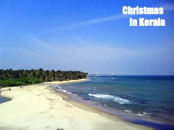 Christmas  in Kerala  Christmas in Kerala  Spend the best time of the year in Kerala,  enjoying