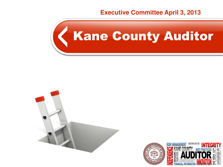 kane county auditor five presentation points