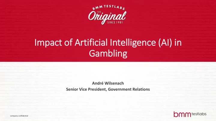 im impact of f artifi ficial in intellig igence a ai i in