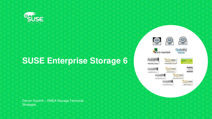 suse enterprise storage 6