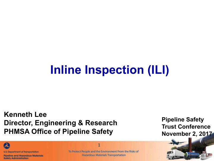 inline inspection ili