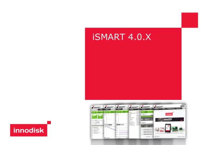 ismart 4 0 x s m a r t