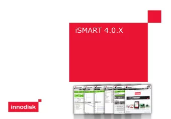iSMART 4.0.X  S.M.A.R.T ( Self-Monitoring, Analysis and Reporting Technology )  A monitoring system