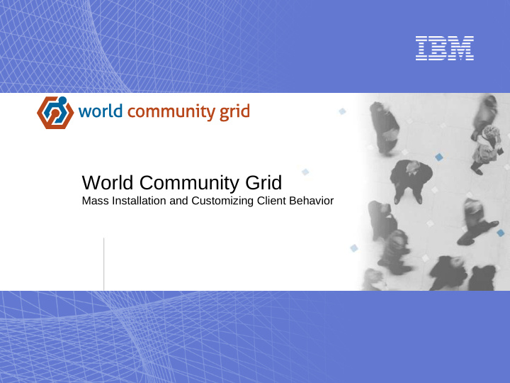 world community grid