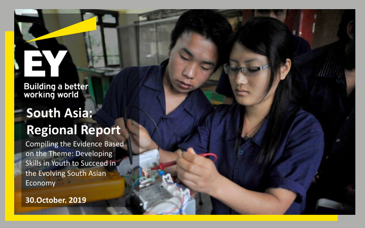 south asia regional report