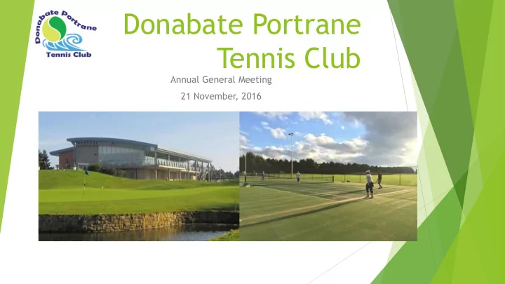 tennis club