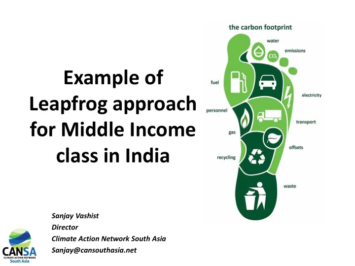 leapfrog approach