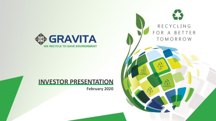 investor presentation