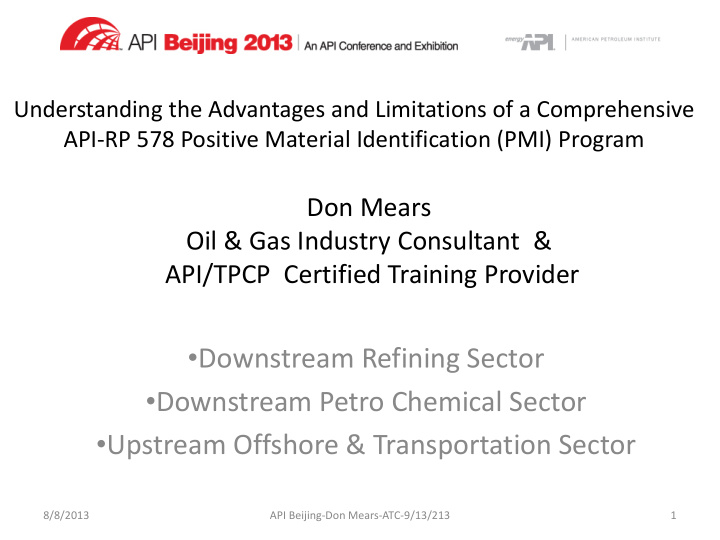 downstream refining sector downstream petro chemical