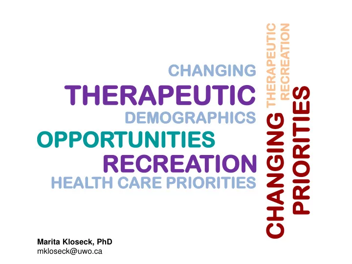 th therapeutic erapeutic
