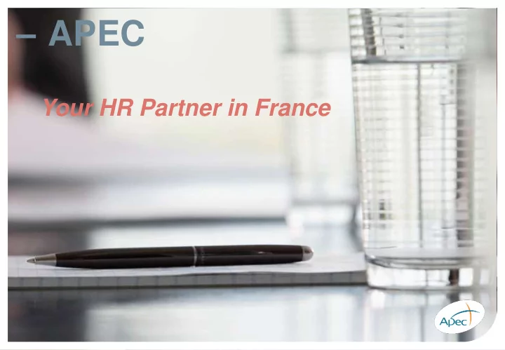 apec your hr partner in france 15 07 20 1 modifiez pied