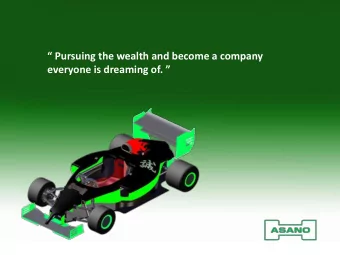 Pursuing the wealth and become a company everyone is dreaming of.   Asano Co., Ltd. Profile: