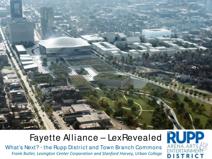 fayette alliance lexrevealed