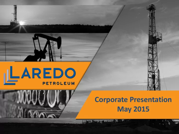 corporate presentation