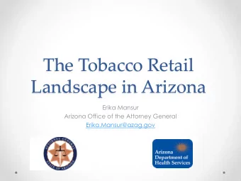 Landscape in Arizona  Erika Mansur  Arizona Office of the Attorney General  Erika.Mansur@azag.gov