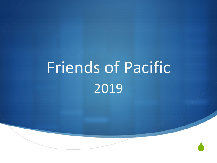 friends of pacific