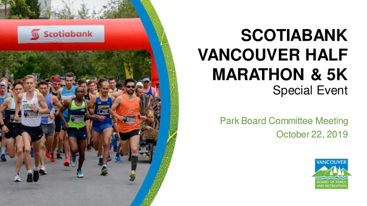 scotiabank vancouver half marathon 5k
