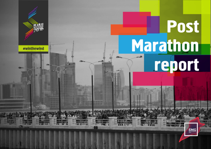 post marathon report 6 835