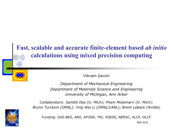 fast scalable and accurate finite element based ab initio