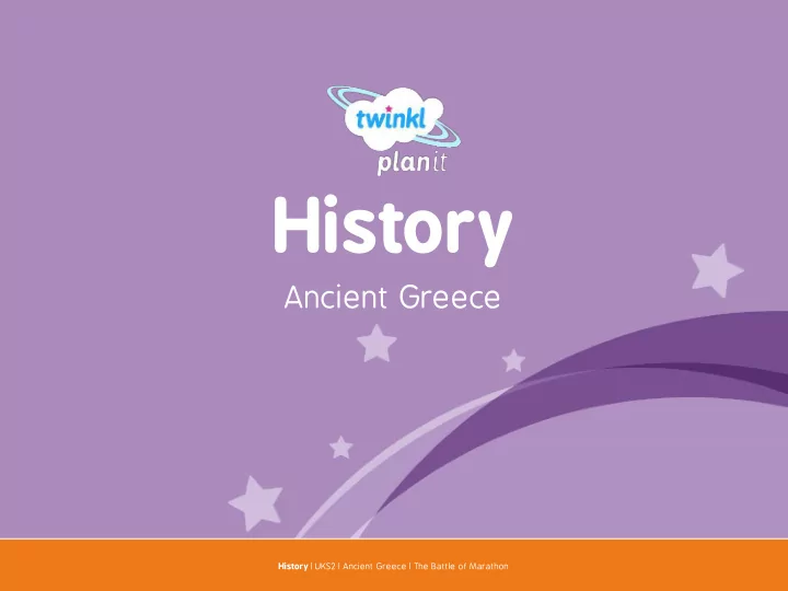 history