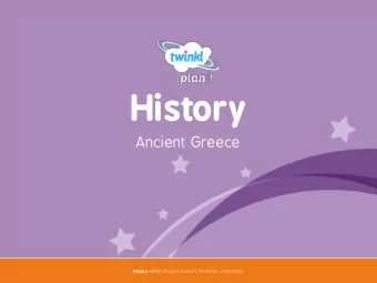 History  Ancient Greece  Year One History | UKS2 | Ancient Greece | The Battle of Marathon  Ai  Aim