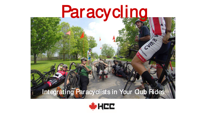 paracy cycl cling