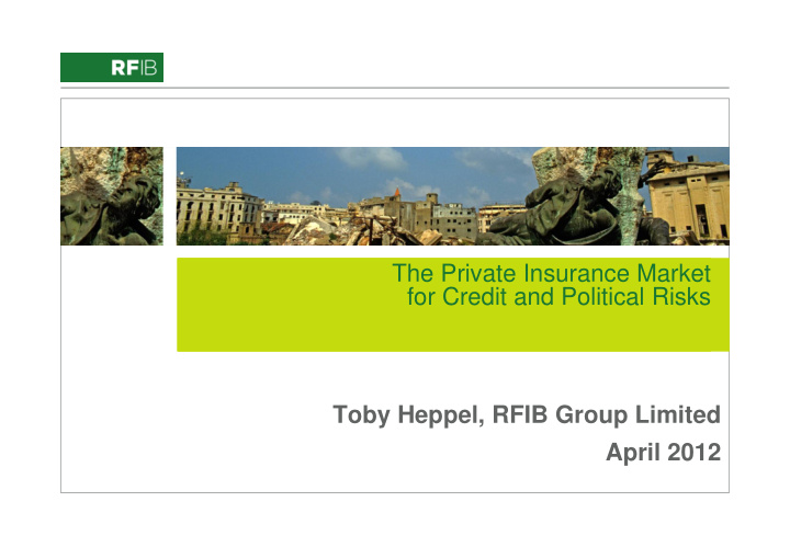 add image here from rfib image library ppt the private