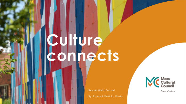 culture connects