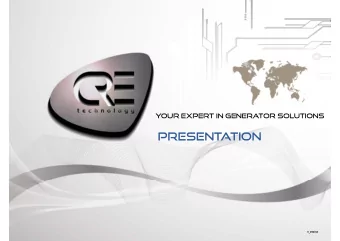 PRESENTATION  V_092015  INTRODUCING CRE Technology Who are we ? What is the CRE solutions offering