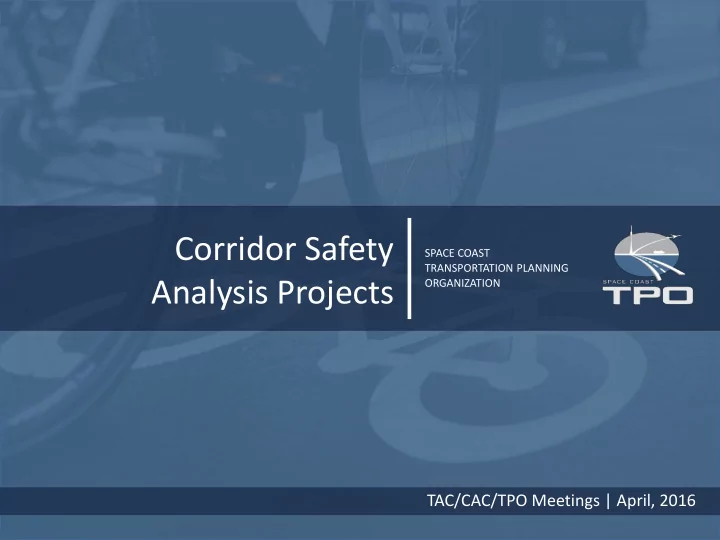 corridor safety
