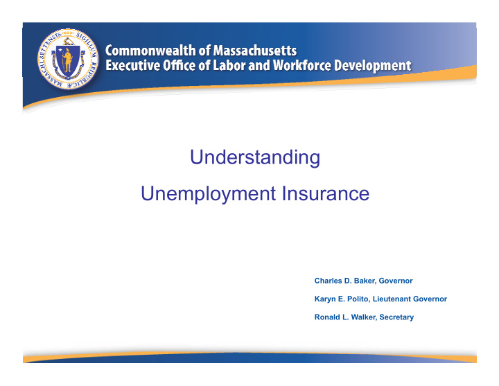 understanding unemployment insurance