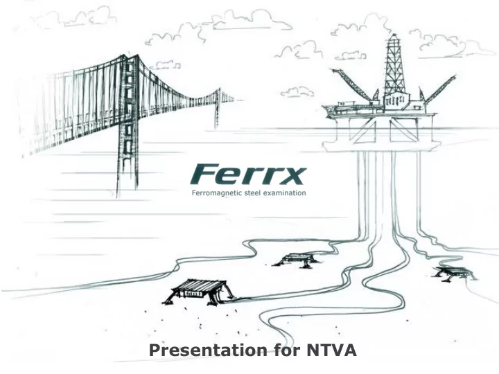 presentation for ntva contents