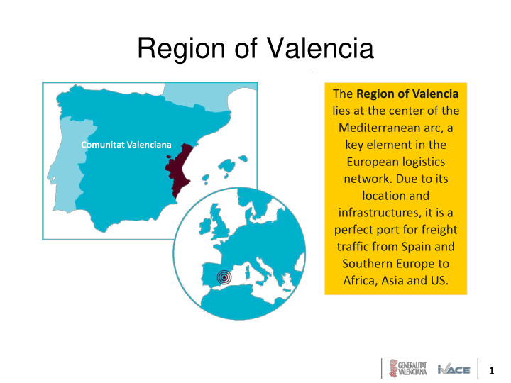 region of valencia